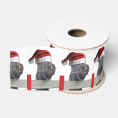 kerstman kerstman grosgrain lint (Spoel)