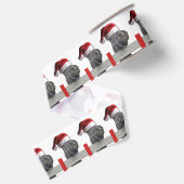 kerstman kerstman grosgrain lint (Achterkant)