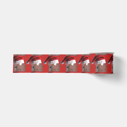 kerstman kerstman grosgrain lint (Voorkant)