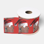kerstman kerstman grosgrain lint (Spoel)