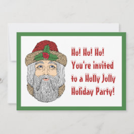 Kerstman/kerstman Kaart