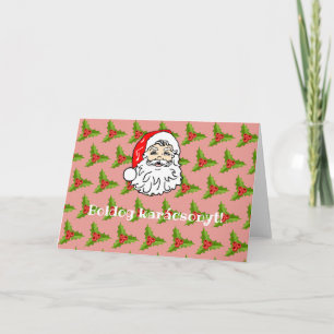 Kerstman Kerstman Kaart