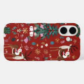 Kerstman, Kerstman, Kerstman Case-Mate iPhone Case (Achterkant (horizontaal))