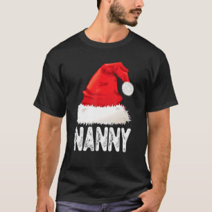 Kerstman kerstman kerstman met kerstvakantie t-shirt