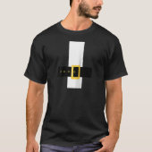 Kerstman Kerstman Kostuum Grappige Kerstman S T-shirt (Voorkant)