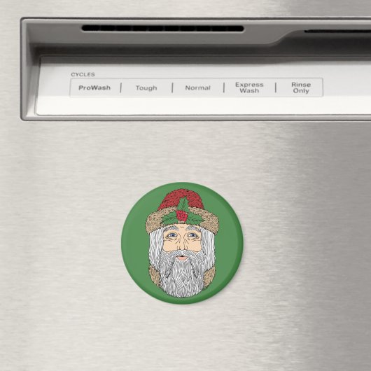 Kerstman/kerstman Magneet (Insitu (Vaatwasser))