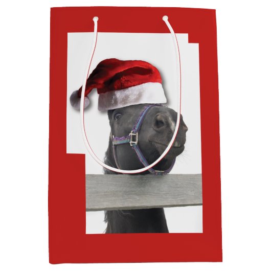 kerstman kerstman medium cadeauzakje (Voorkant)