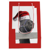 kerstman kerstman medium cadeauzakje (Achterkant)