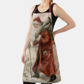  kerstman, kerstman, met bakken schort (Insitu)