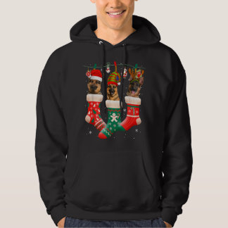 Kerstman: kerstman met herdersok Xmas rendierkerst Hoodie