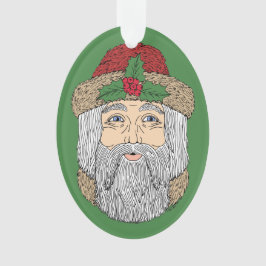 Kerstman/kerstman Ornament