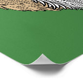 Kerstman/kerstman Poster (Hoek)