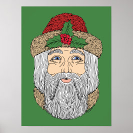 Kerstman/kerstman Poster