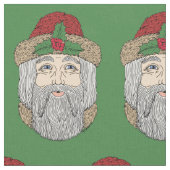 Kerstman/kerstman Stof (Close Up)