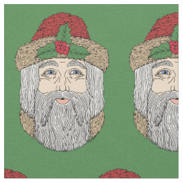 Kerstman/kerstman Stof