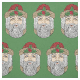 Kerstman/kerstman Stof