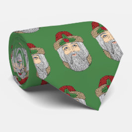 Kerstman/kerstman Stropdas