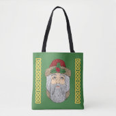 Kerstman/kerstman Tote Bag (Voorkant)