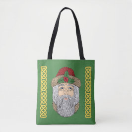 Kerstman/kerstman Tote Bag