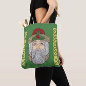 Kerstman/kerstman Tote Bag (Dichtbij)