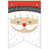 Kerstman/kerstman Vlaggetjes (Eerste vlag)