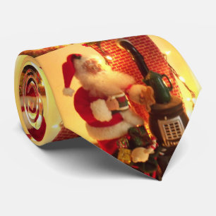 Kerstman Kerstmannen Heren Das
