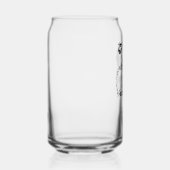  Kerstman Kerstmelk Blikvorm Glas (Rechts)