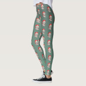 Kerstman Kerstmis Baby Leggings (Links)