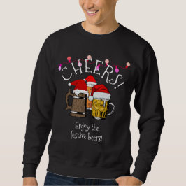 Kerstman Kerstmis Bier Trui