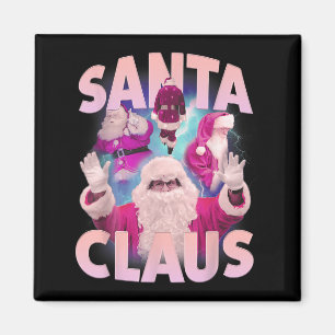 Kerstman Kerstmis Bootleg 90s Hip Hop Magneet