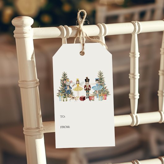 Kerstman Kerstmis Cadeaulabel