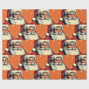 Kerstman Kerstmis  Cadeaupapier