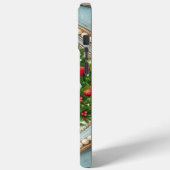 Kerstman Kerstmis Case-Mate iPhone Case (Achterkant / Links)