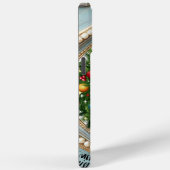 Kerstman Kerstmis Case-Mate iPhone Case (Achterkant / Rechts)