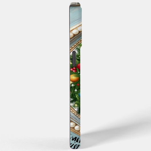 Kerstman Kerstmis Case-Mate iPhone Case (Achterkant / Rechts)