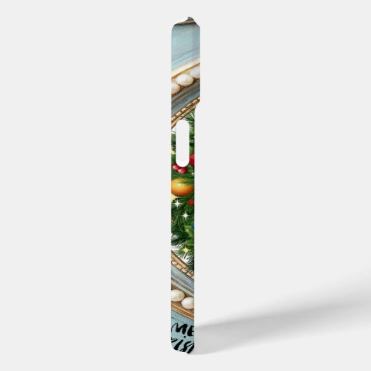 Kerstman Kerstmis Case-Mate iPhone Case (Achterkant / Rechts)