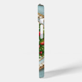 Kerstman Kerstmis Case-Mate iPhone Case (Achterkant / Links)