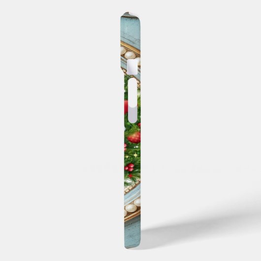Kerstman Kerstmis Case-Mate iPhone Case (Achterkant / Links)