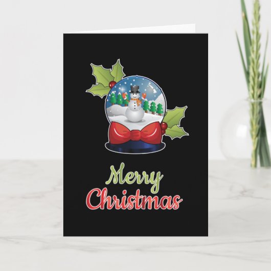 Kerstman Kerstmis Geek Cool Grappig Cadeau-idee Kaart (Voorkant)