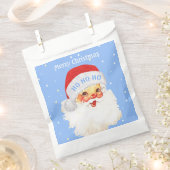 Kerstman Kerstmis HO HO HO Bedankzakje (Geknipt)