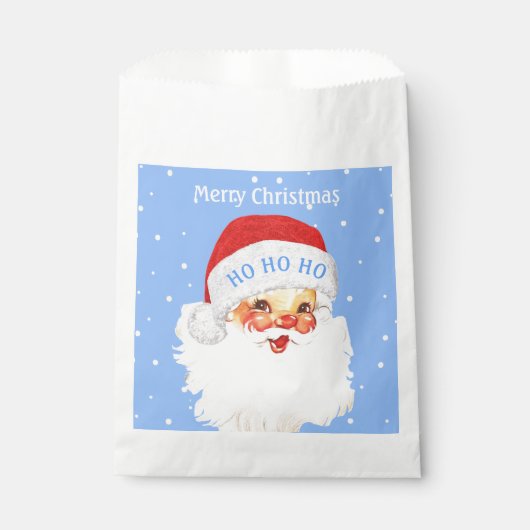 Kerstman Kerstmis HO HO HO Bedankzakje (Voorkant)