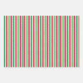 Kerstman Kerstmis Inpakpapier Vel (Voorkant 2)