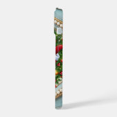 Kerstman Kerstmis iPhone 15 Case (Linkerkant)