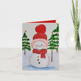 Kerstman Kerstmis Kaart
