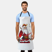 Kerstman Kerstmis Kerstman Japanse Kunst Samurai Schort (Gedragen)