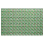 Kerstman Kerstmis Manatee Green Stof (Yard (91,4 cm))