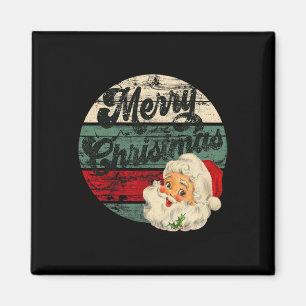 Kerstman Kerstmis Oude Kerstman Vintage Magneet