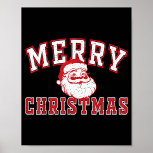 Kerstman Kerstmis Oude Kerstman Voor M Poster