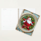 Kerstman Kerstmis Planner (Display)