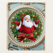 Kerstman Kerstmis Planner (Voorkant)
